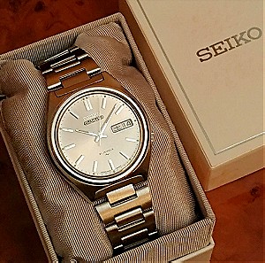 Seiko 5 Actus - 7019-8010 - Silver sunburst Vintage 1973 - Ανδρικό αυτόματο ρολόι χειρός.