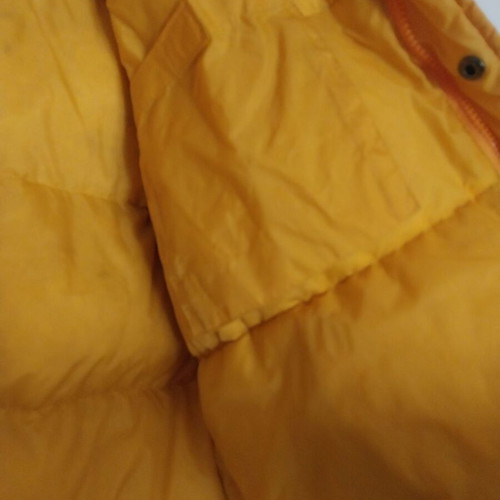 Salewa women's down jacket used, yellow, size M/L