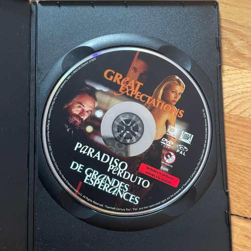 Great Expectations DVD like new with subtitles