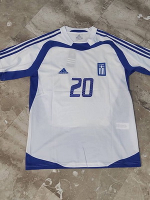 Εθνική Ελλάδος Euro 2004 φανέλα Adidas ClimaLite Καραγκούνης 20