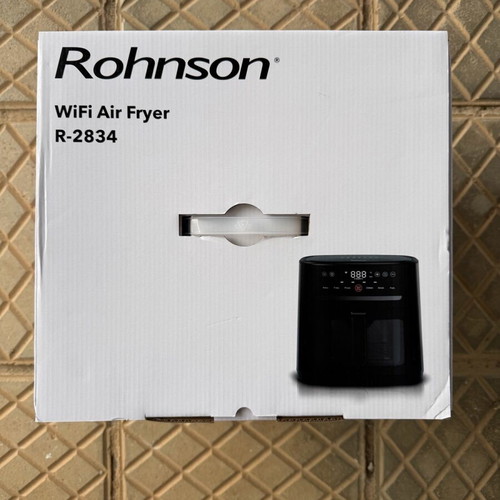 Φριτέζα Rohnson R2834 Air Fryer Wi-Fi XL σαν καινούργια