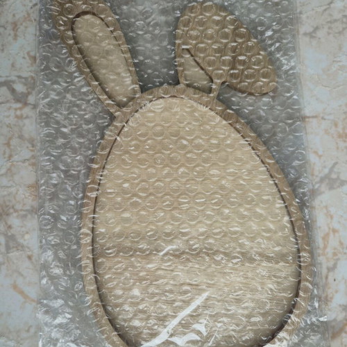 Wooden Easter Bunny Tray new for decoration 30×16
