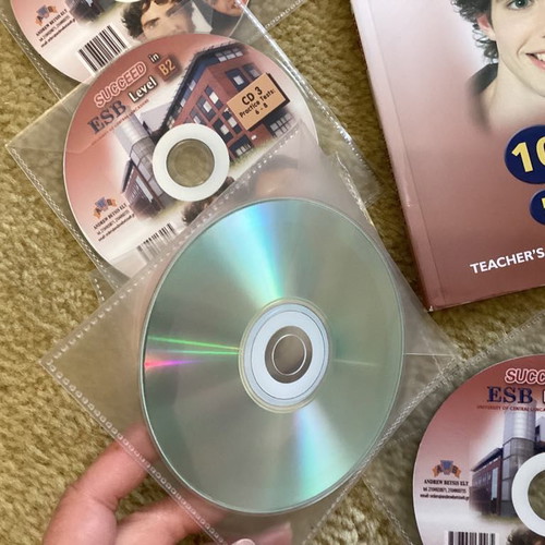 Succeed in ESB Level B2 Teacher's Book with 5 CDs unused