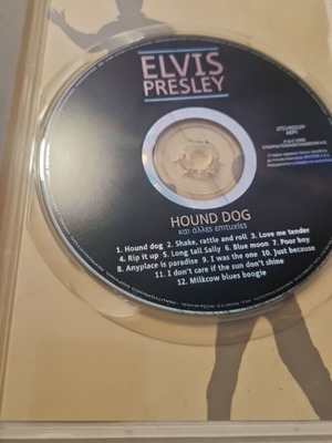 Elvis Presley hound dog