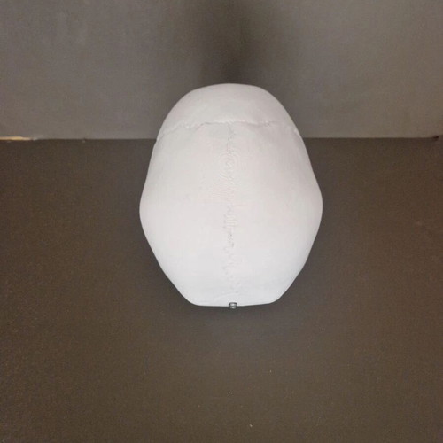 Plastic human skull like new, accurate replica with 3 detachable parts