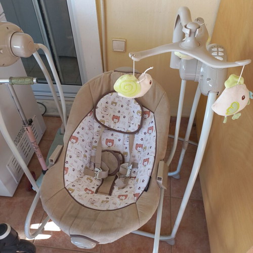 Lorelli Electric Baby Relax Tango with Music and Vibration, like new