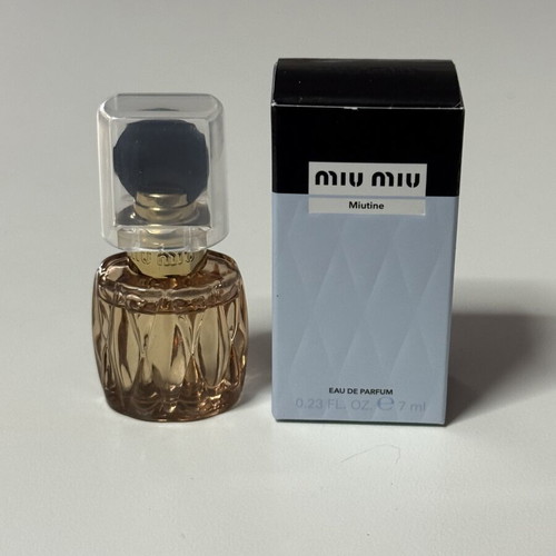 Miu Miu Miutine Eau de Parfum mini perfume 7ml