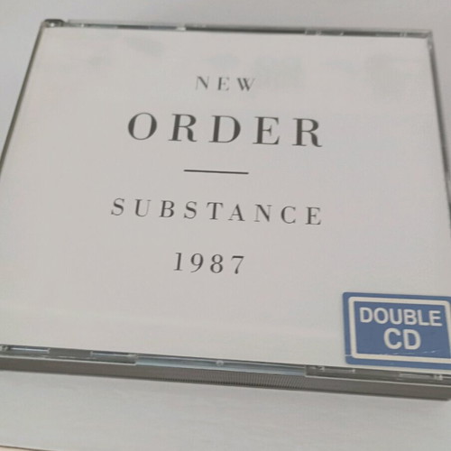 New Order Substance double CD like new