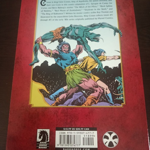 The Chronicles of King Conan Vol#1 graphic novel like new