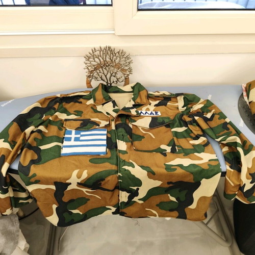 Soldier costume for 14 years old like new