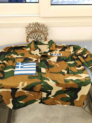 Soldier costume for 14 years old like new