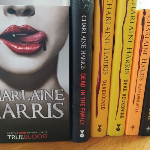True Blood book series by Charlaine Harris, 13 volumes