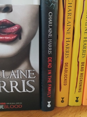True Blood book series by Charlaine Harris, 13 volumes