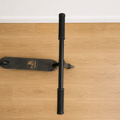 Freestyle stunt scooter, black