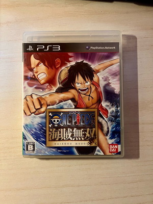 One Piece Pirate Warriors for PlayStation 3 (PS3) like new, Japanese edition