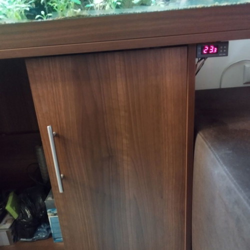 Juwel Rio 450 aquarium like new with cabinet