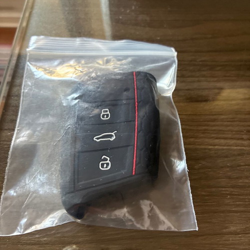 VW Golf 7 7.5 Mk7 Mk7.5 Gti Waterproof Silicone Key Case New