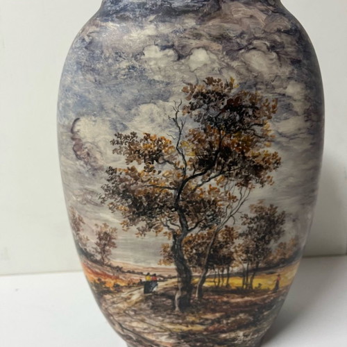 Two-sided vase 27x17 cm