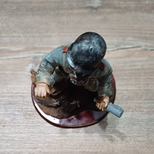 German soldier figure like new from Vidal Poly collection