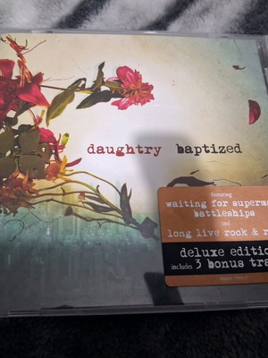 Daughtry - Baptized, CD Deluxe Edition, bonus tracks