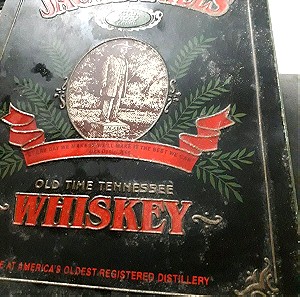 Συλλεκτικό Μεταλλικό Κουτί Jack Daniels.