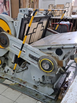 Crosplan standzha 72x102 cm used, lightly worked
