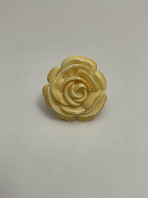 Rose ring used, larger than size 54, needs color repair