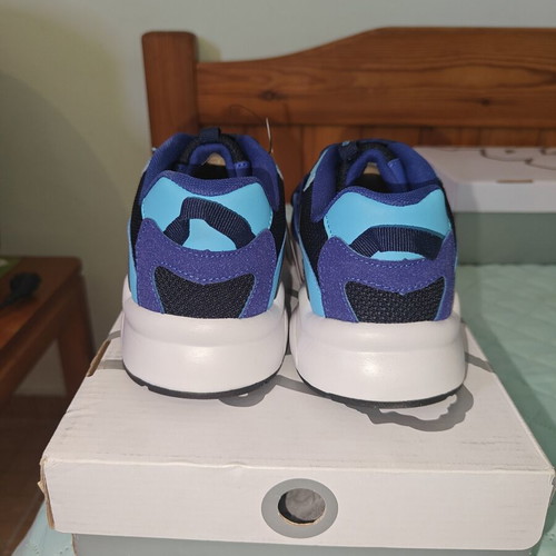 Kappa Logo London Kid sneakers new, size 39, black and blue