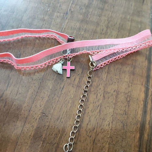Choker necklace new