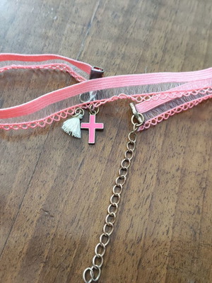 Choker necklace new