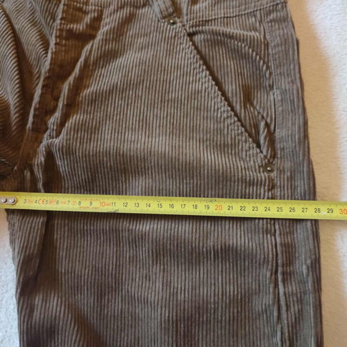 Gsus Sindustries Corduroy Men's Pants beige new, bootcut