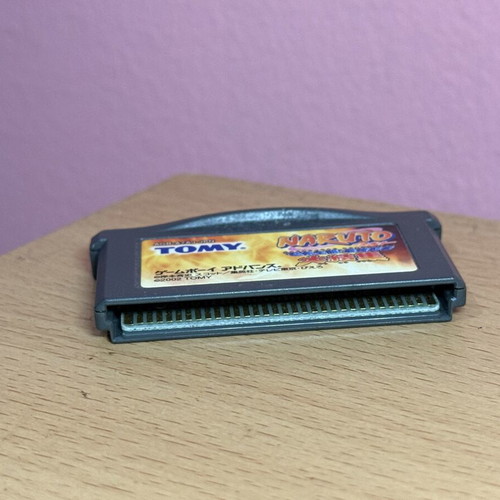 Naruto: Ninjutsu Zenkai! Saikyou Ninja Daikesshu Game Boy Advance like new
