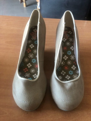 Branded women's platform shoes used size 37