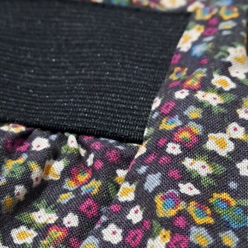 Vintage women's short dress like new, multicolored, size M