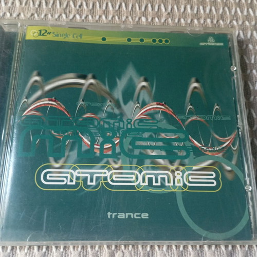 Single Cell CD compilation like new, electronic trance