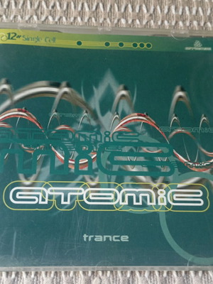 Single Cell CD compilation like new, electronic trance