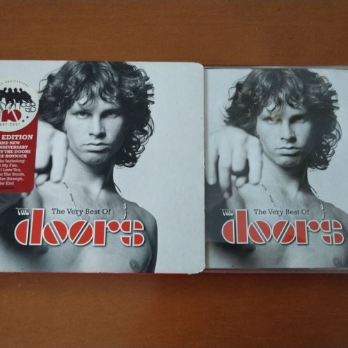 The Doors 2CD edition like new, rock