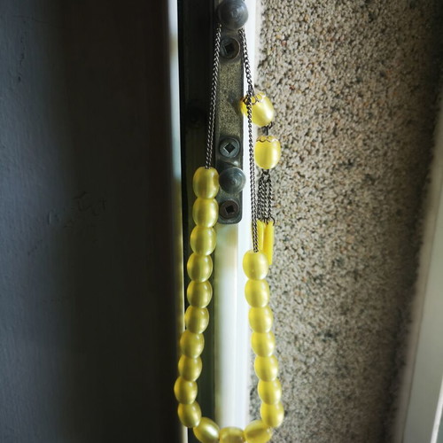 Vintage Greek Komboloi used, family heirloom from 50s-60s
