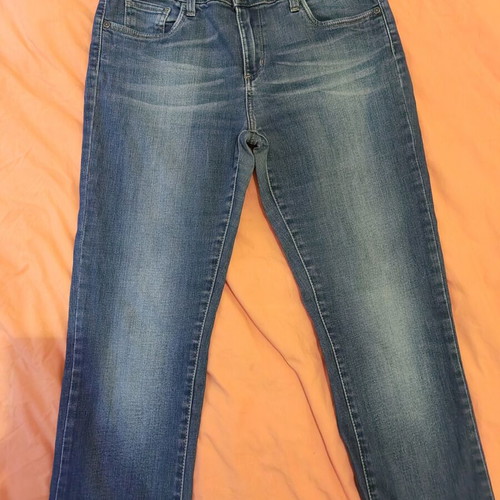 Women's denim jeans XL like new, blue