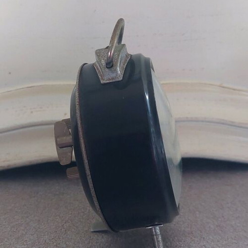 Five Rams wind-up table clock used