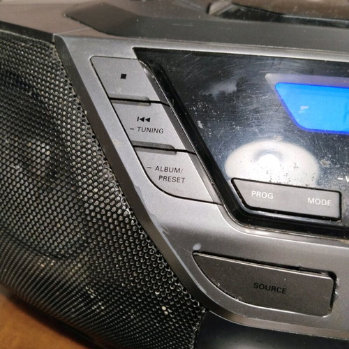 Philips AZ1850 USB radio with MP3 link