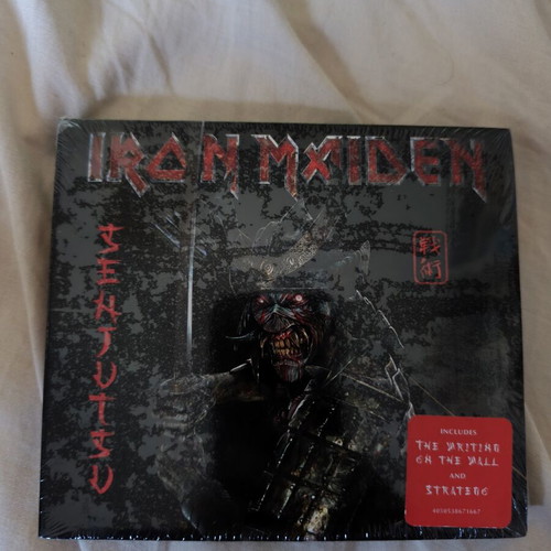 Iron Maiden Senjutsu CD album deluxe digipak edition brand new sealed