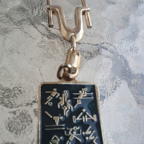 Panionios 90s keychain used, authentic