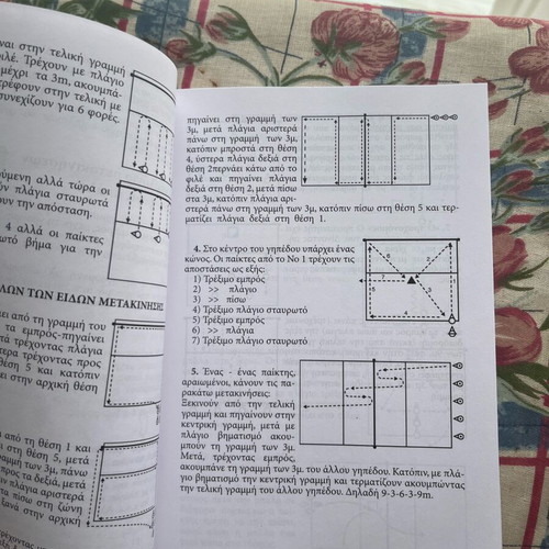 Book ΤΕΦΑΑ Βόλλευ new, volleyball training guide