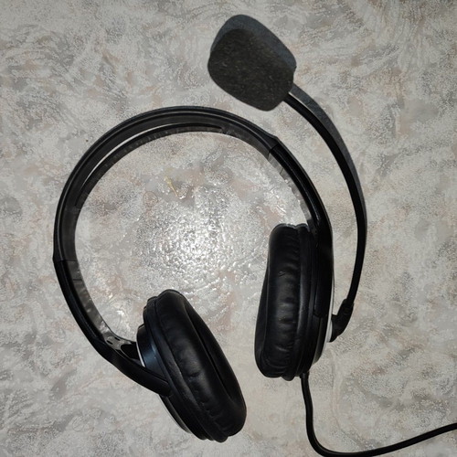 Microsoft LifeChat LX-3000 Over Ear headset used