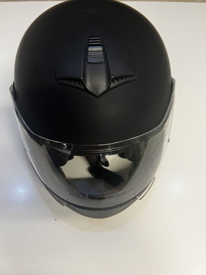 Crivit Motorcycle Helmet new with case