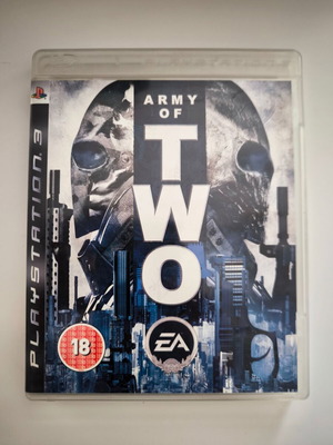 Army of Two PS3 game like new for PlayStation 3
