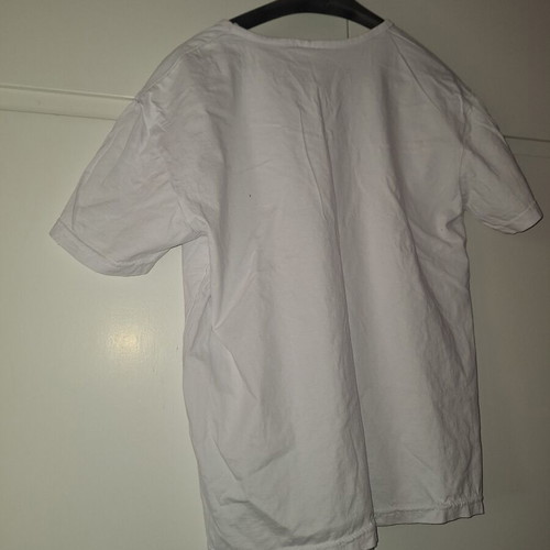 Blouse white XL new with heart print