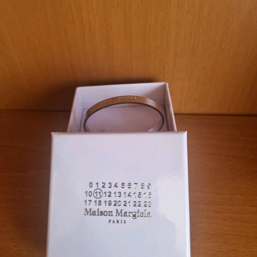 Maison Margiela Bracelet No 11 new, silver