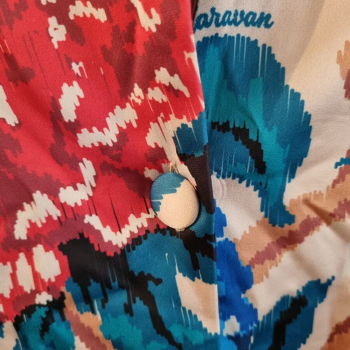Karavan Odette Blazer one size ολοκαίνουργιο πολύχρωμο